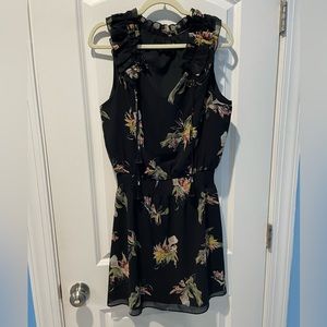 White House Black Market Sleeveless Dress | Size 14P